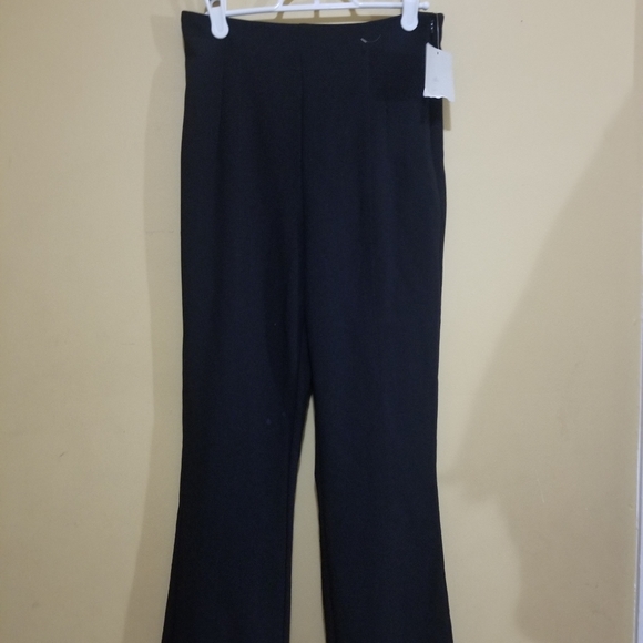 Zara Cropped Flarred Pants - Picture 4 of 5